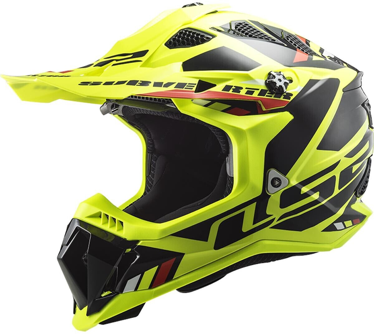 LS2 Subverter Evo MX700 Stomp jaune/noir