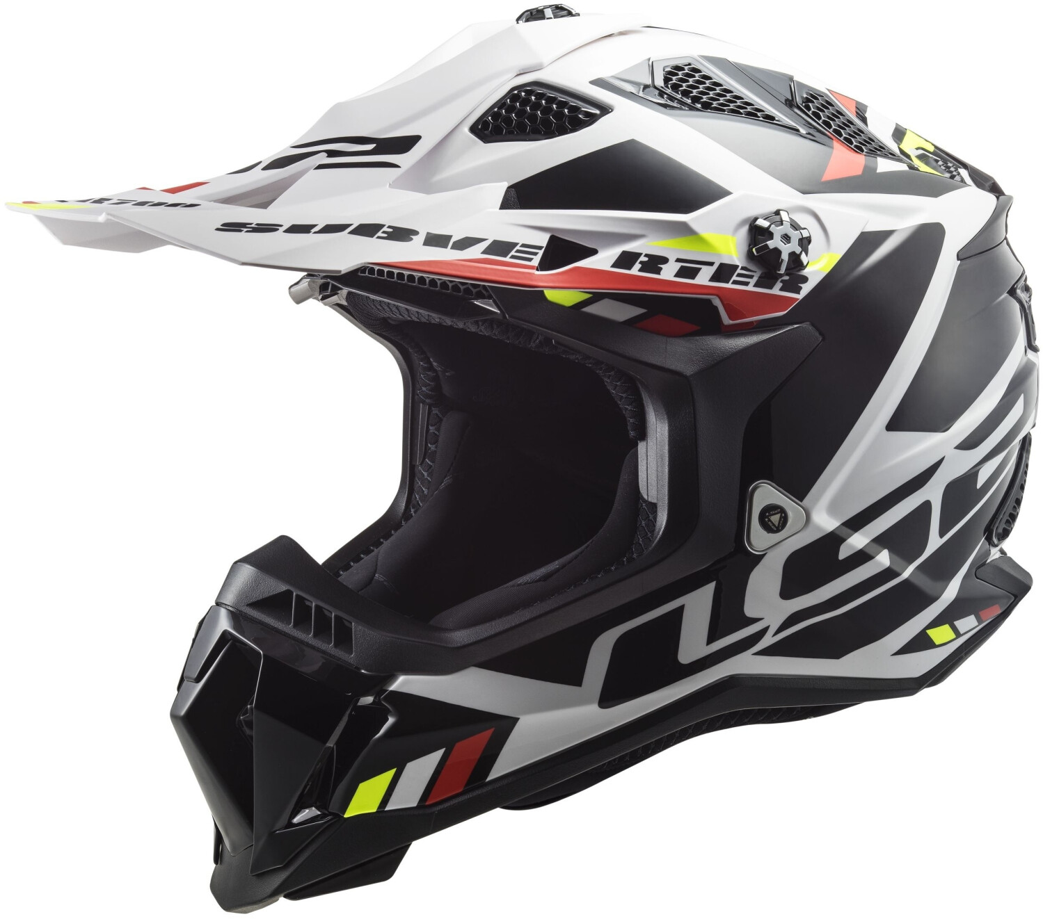 LS2 Subverter Evo MX700 Stomp blanc/noir