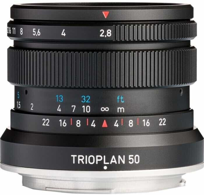 Meyer Optik Görlitz Trioplan II f2.8 50mm Leica L