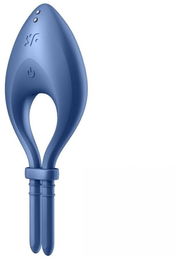 Satisfyer Bullseye with app (15 cm) blue