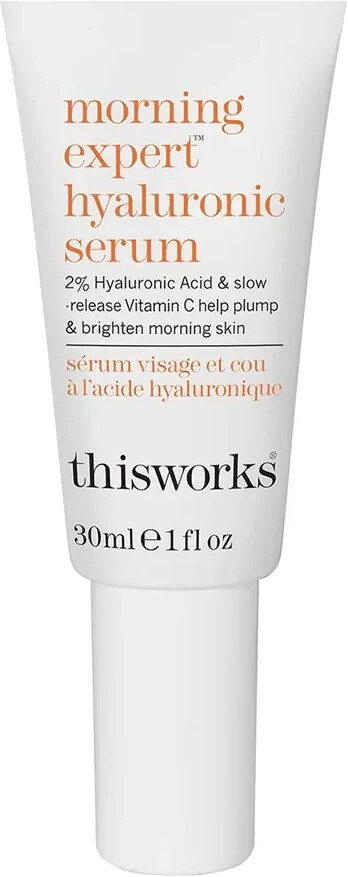 This Works Morning Expert Hyaluronic Serum (30ml)