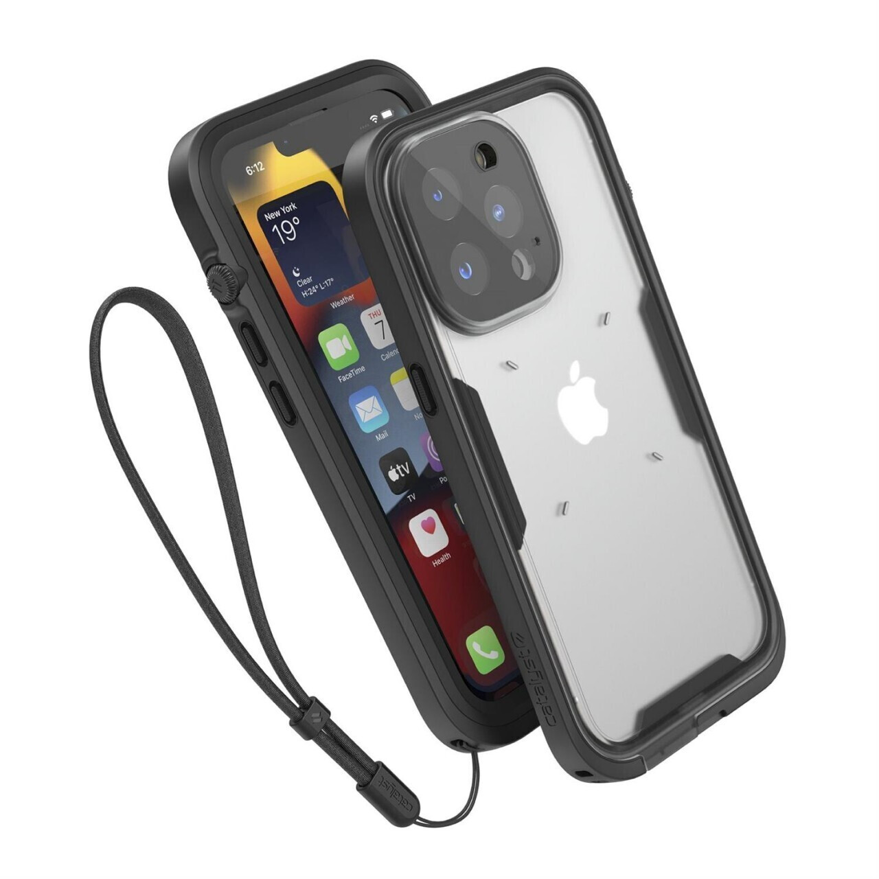 Catalyst Total Protection iPhone 13 Pro Black