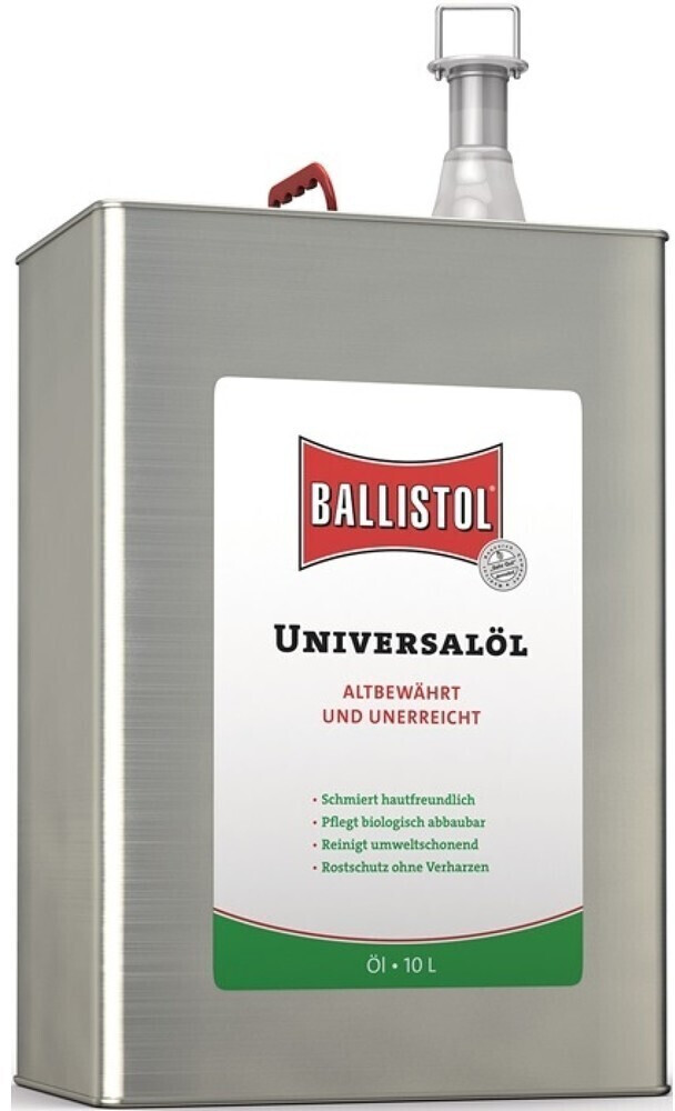 Ballistol Universalöl (10 L) ab 173,79 €