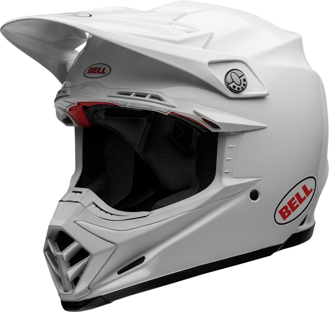Bell Moto-9S Flex blanc