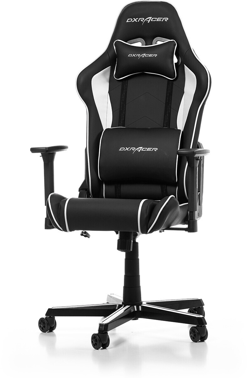 DXRacer Prince P08 blanc/noir