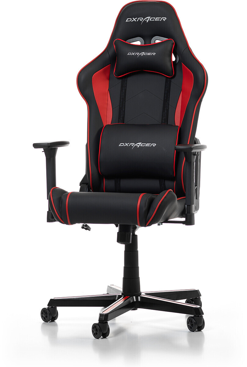 DXRacer Prince P08 noir/rouge