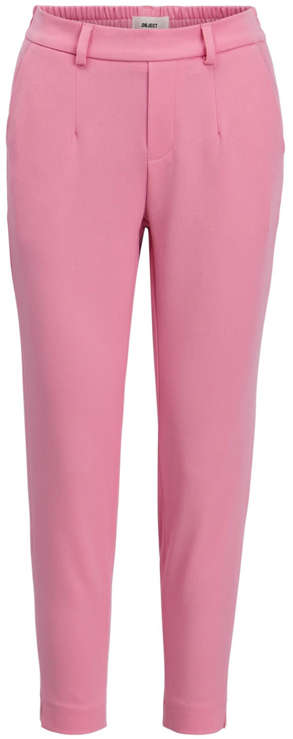 OBJECT COLLECTORS ITEM Damen Objlisa Slim Pant – Elegante Stoffhose Mit Elastischem Bund