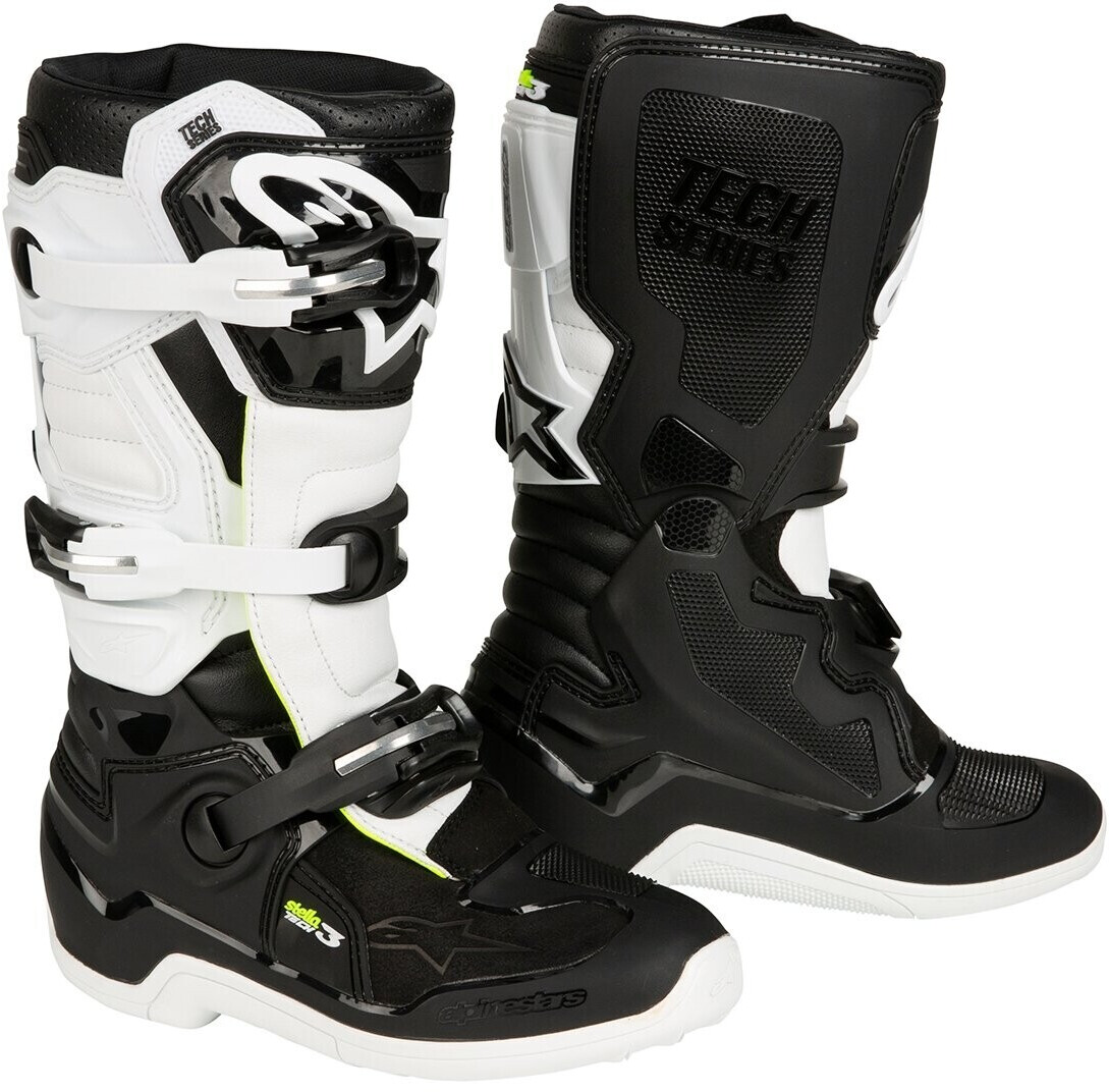 Alpinestars Bottes Stella Tech 3 Lady noir/blanc