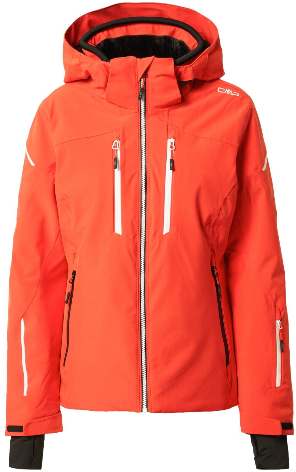 CMP Women's 4 way stretch ski jacket with laser inserts (31W0156) grenadine