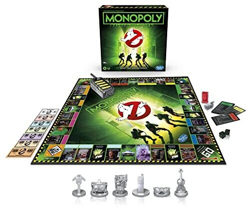 Monopoly Ghostbusters Edition (English)