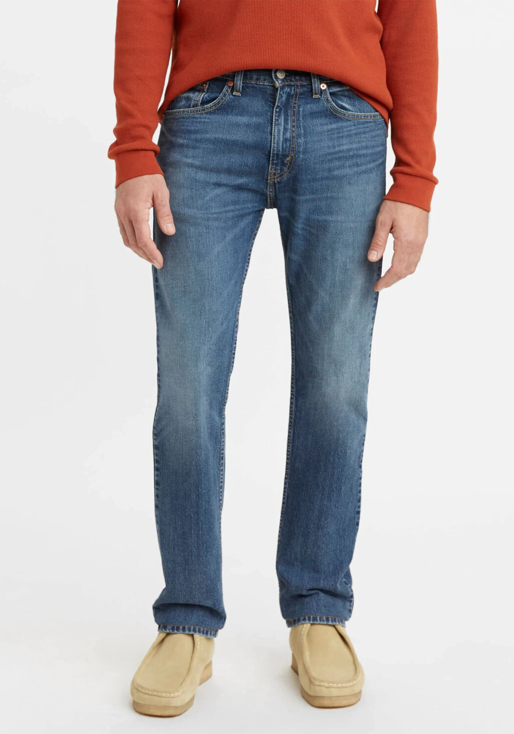 Levi's straight fit 505 hot sale