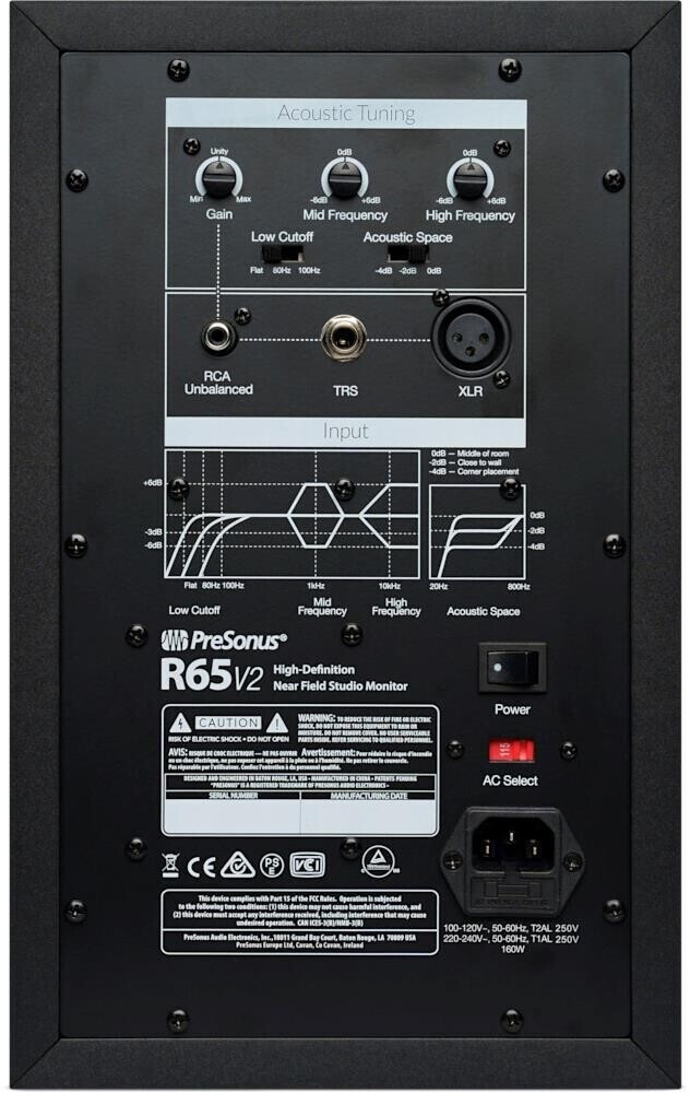 Presonus R65 V2