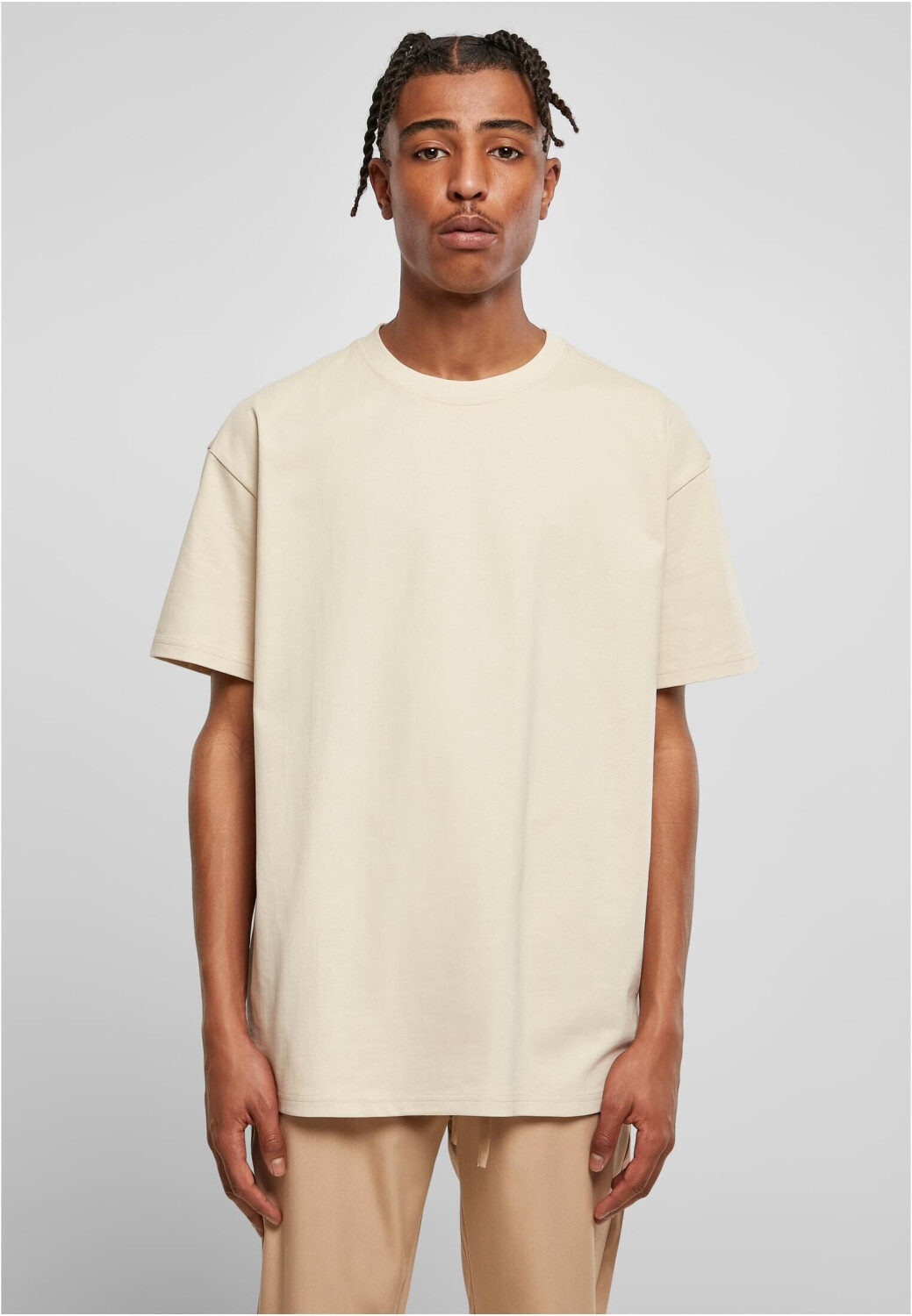 T-Shirt Oversized Homme Urban Classics - Coton 100% Lourd Et Confortable