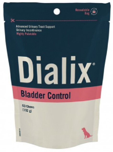 VetNova Dialix Bladder Control for dogs (60 chews)