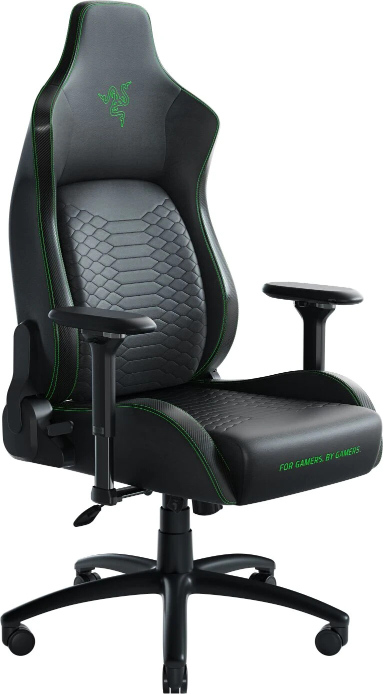 Razer Iskur XL with built-in Lumbar Black/Green