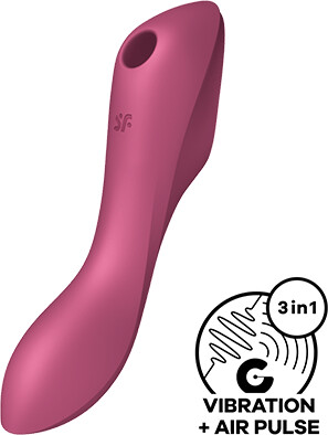 Satisfyer Curvy Trinity 3 red