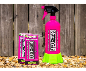メンテナンス Muc-Off BOTTLE LIFE PUNKPOWDER BUNDLE Muc-Off Bottle for Life Bundle Bike Cleaner Kit (4pk Punk