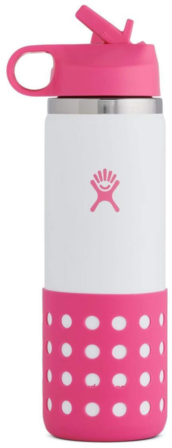 Hydro Flask Kids Wide Mouth Straw Lid & Boot (591ml) punch