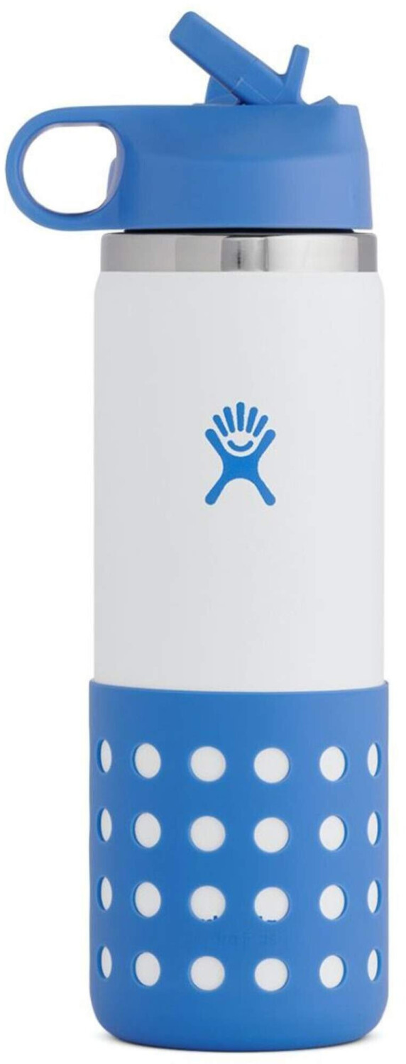 Hydro Flask Kids Wide Mouth Straw Lid & Boot (591ml) cove
