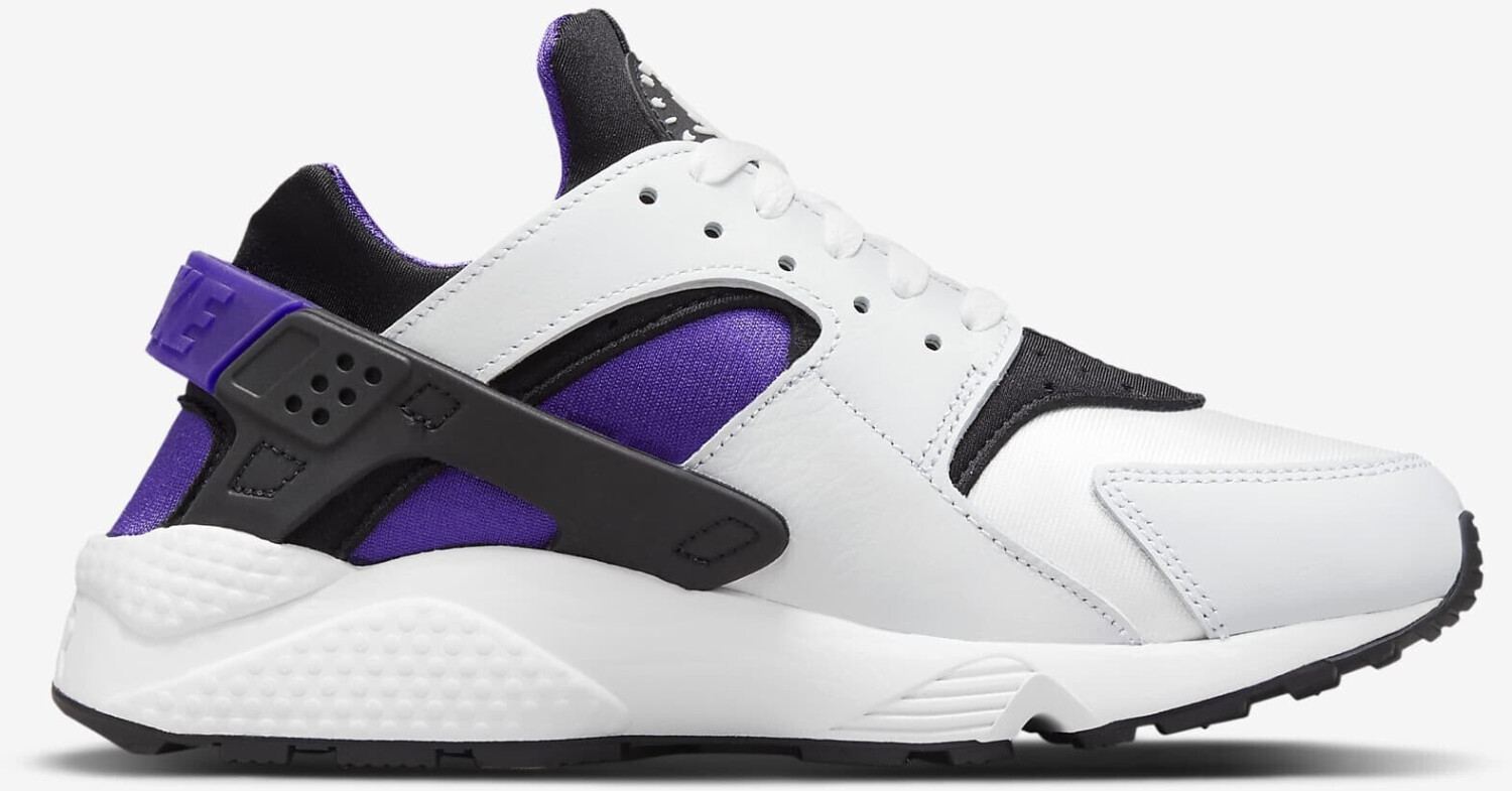 Nike Air Huarache Women white electric purple black au meilleur prix sur idealo