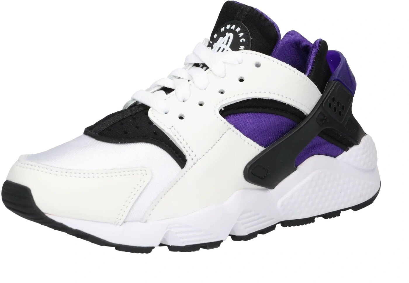 Nike Air Huarache Women white electric purple black au meilleur prix sur idealo