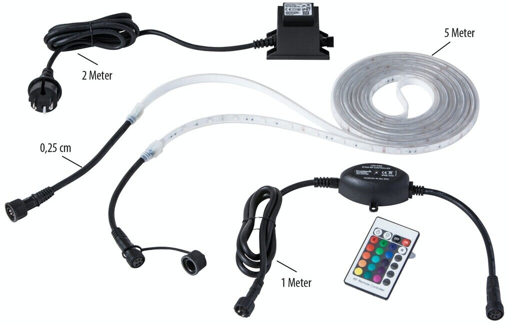 Heissner Smart Light Unterwasser-LED-Band 5 m (L126-T) ab 69,99 € |  Preisvergleich bei