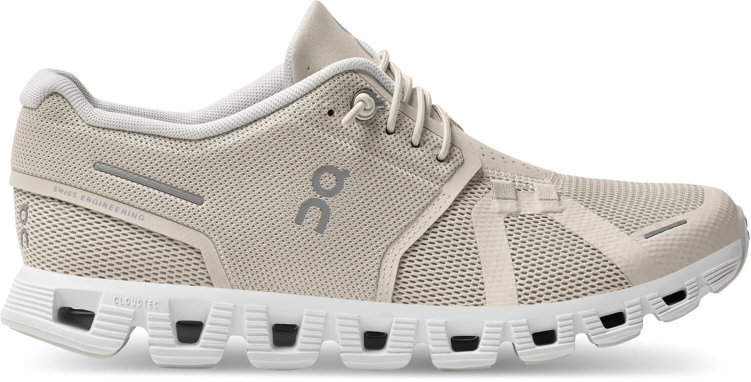 On Cloud Women pearl/white
