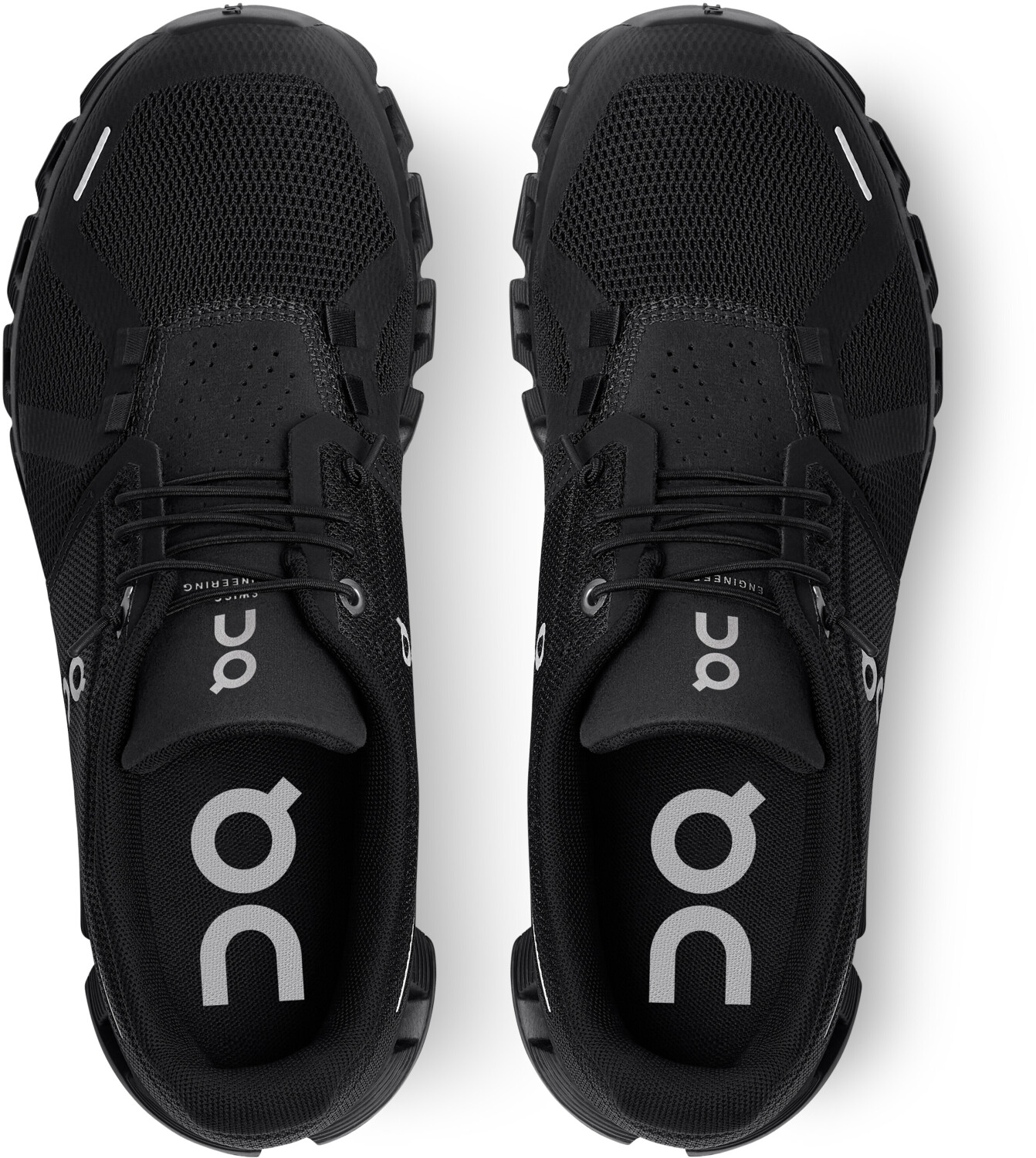 On cloud womens black deals