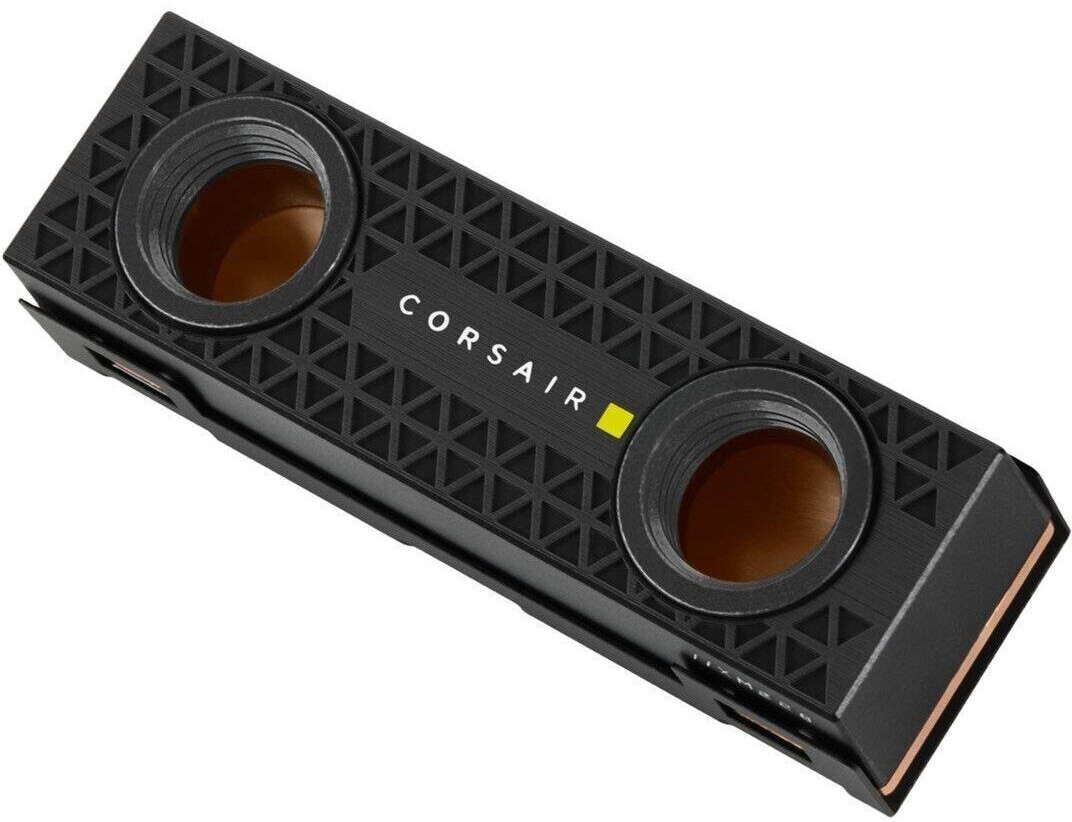 Corsair Hydro X Series XM2 M.2 SSD Water Block 2280 Black
