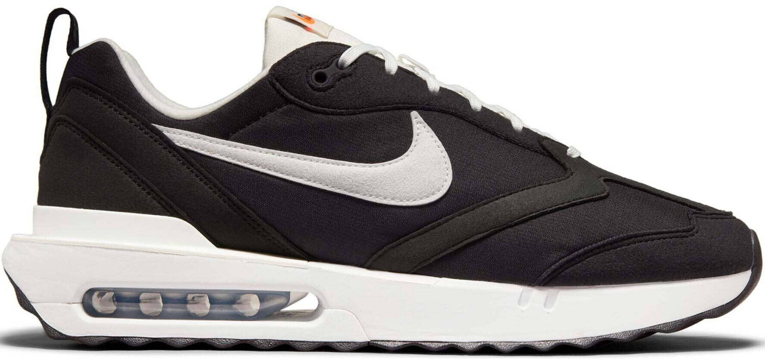 Nike Air Max Dawn Men black/metallic silver/total orange/summit white