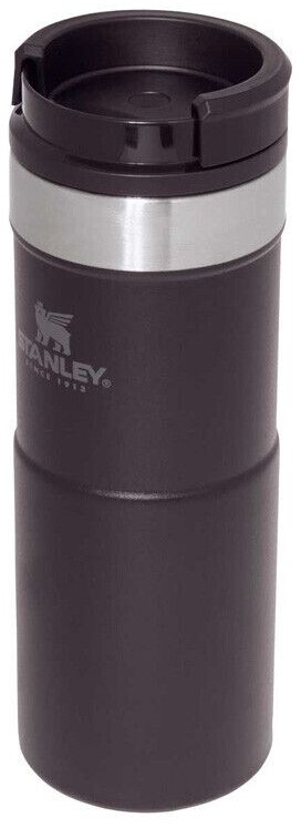Stanley Classic Neverleak Travel Mug (0.35L) Matte Black