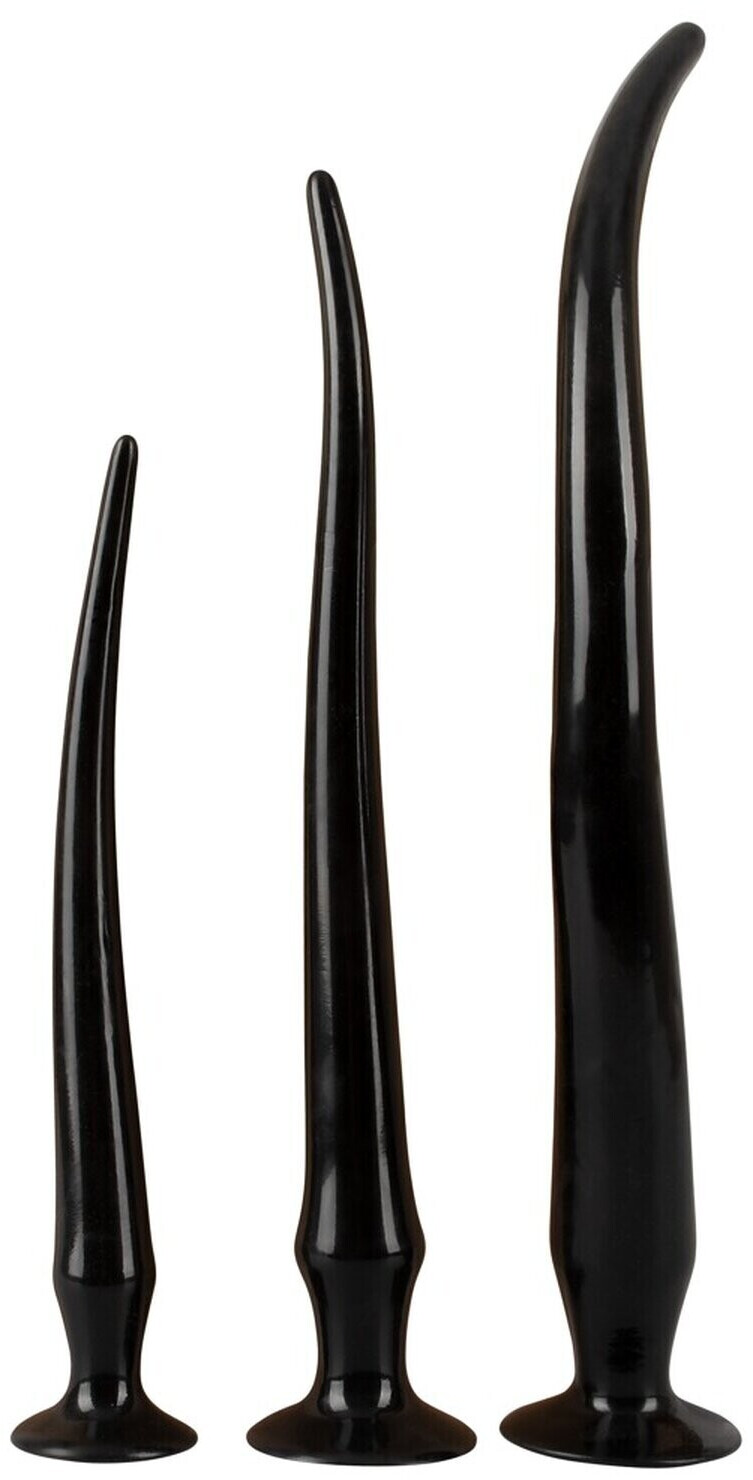 You2Toys Super long flexible Butt Plug Set (3pcs.)