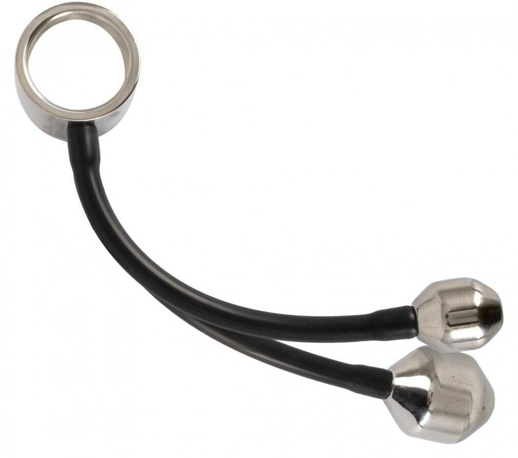 You2Toys Heavy gear cock ring & ass plugs