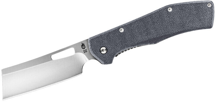 Gerber Flatiron D2 Micarta