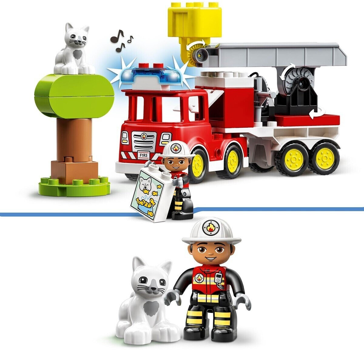 bei (Februar (10969) ab Feuerwehrauto € 18,00 LEGO 2024 | Preise) - Preisvergleich Duplo