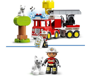Lego duplo fire shop truck