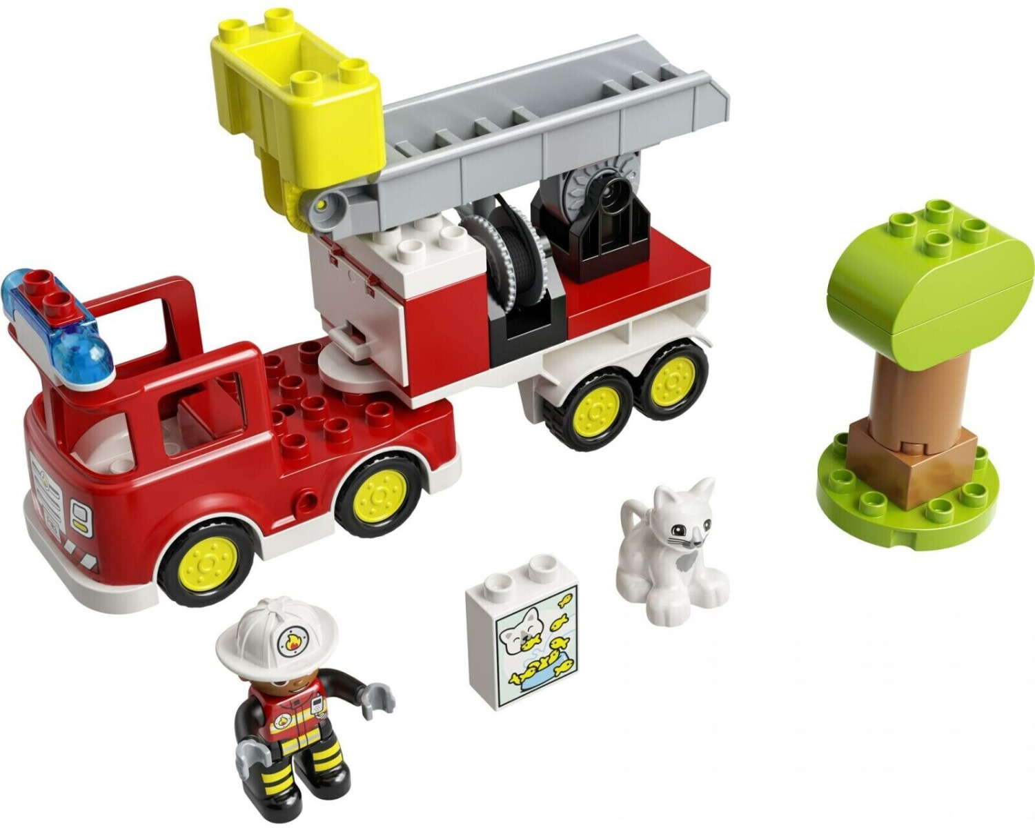 Duplo Le camion des pompiers LEGO : Comparateur, Avis, Prix