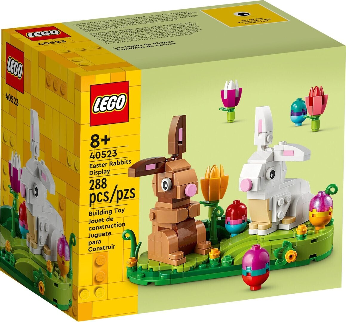 LEGO Easter Rabbits Display (40523) ab 12,99 € Preisvergleich bei