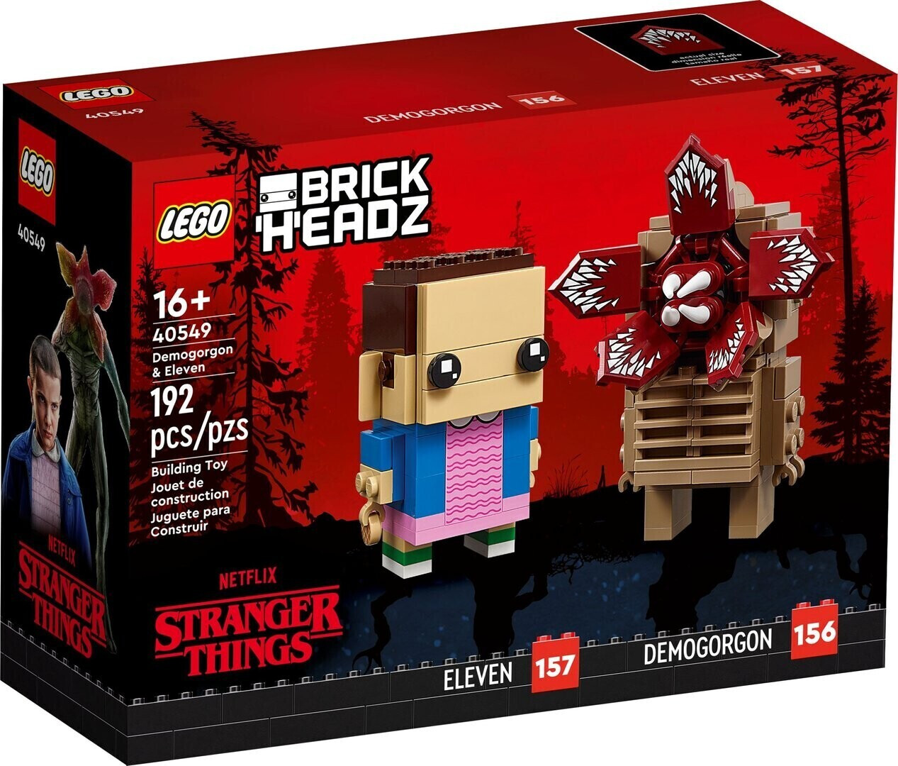 Lego stranger things speed outlet build