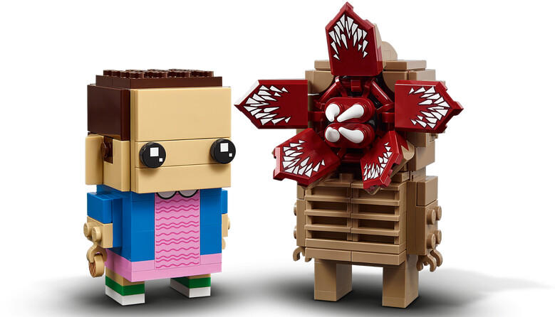 Buy LEGO Brickheadz Stranger Things Demogorgon Eleven 40549