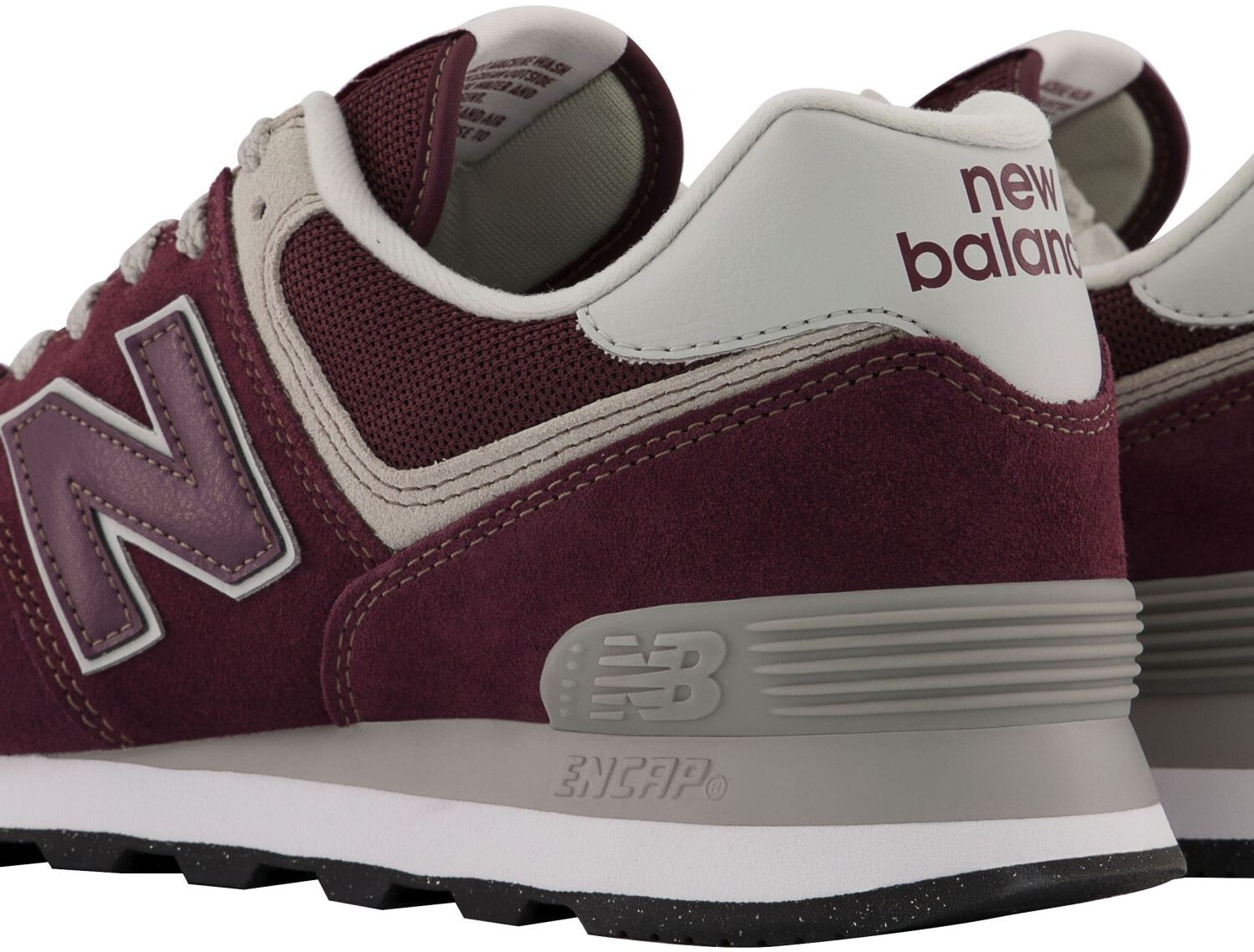 New balance rosse uomo store