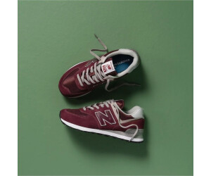 New Balance 574 ML574EVM burgundy white ab 64 04 M rz 2024