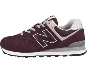 Mens new balance burgundy online