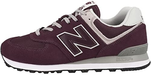 Buy New Balance 574 Burgundy White from 62.04 Today Best Deals on idealo