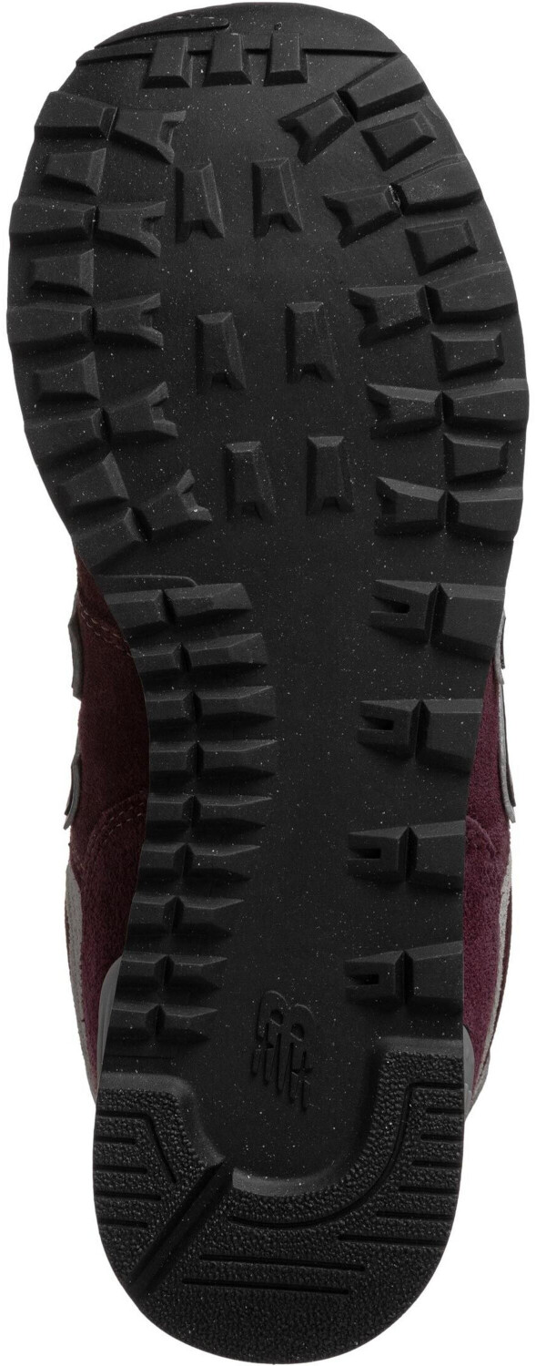New balance ms574 burgundy cheap