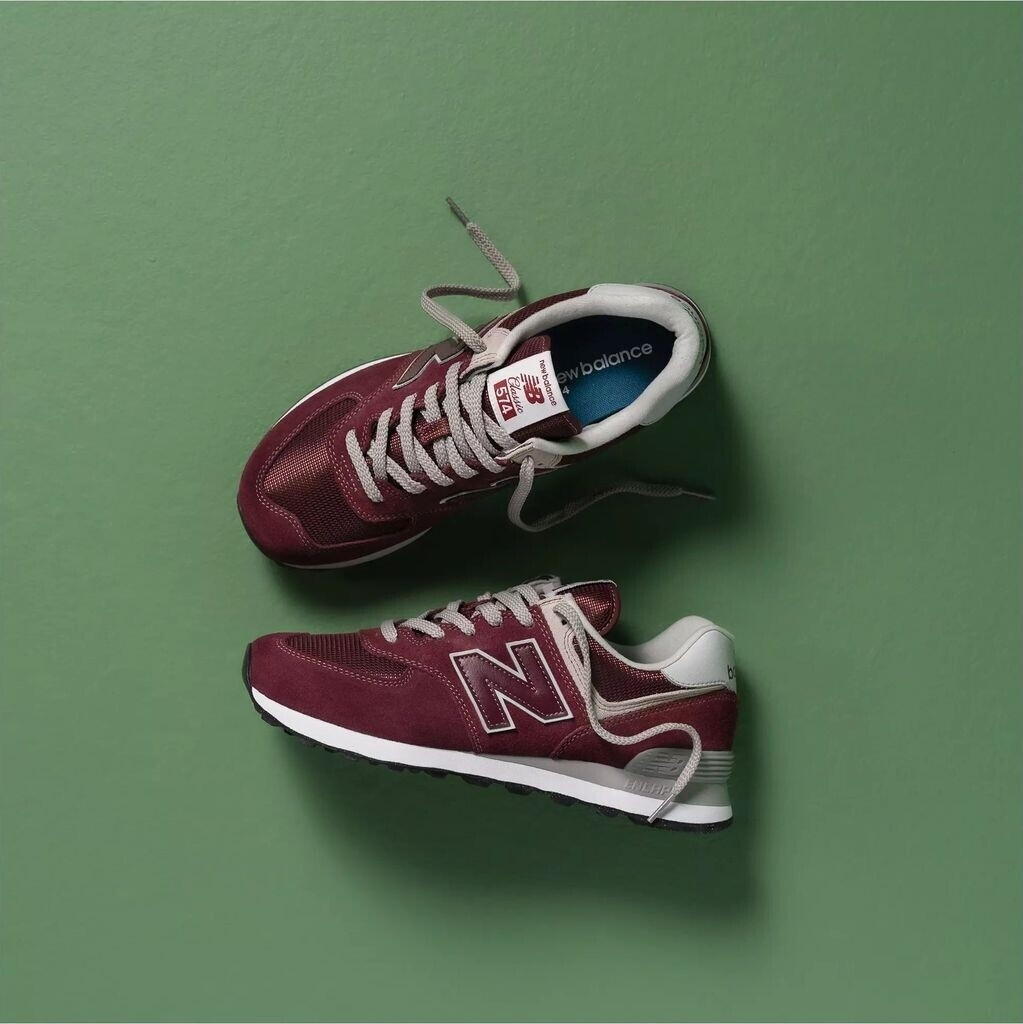 New balance top maroon mens