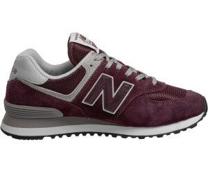 New Balance 574 ML574EVM burgundy white au meilleur prix sur