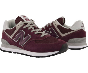 New balance 574 rosse uomo store
