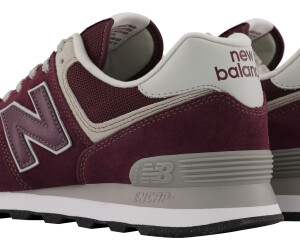 New balance 574 rosso hotsell