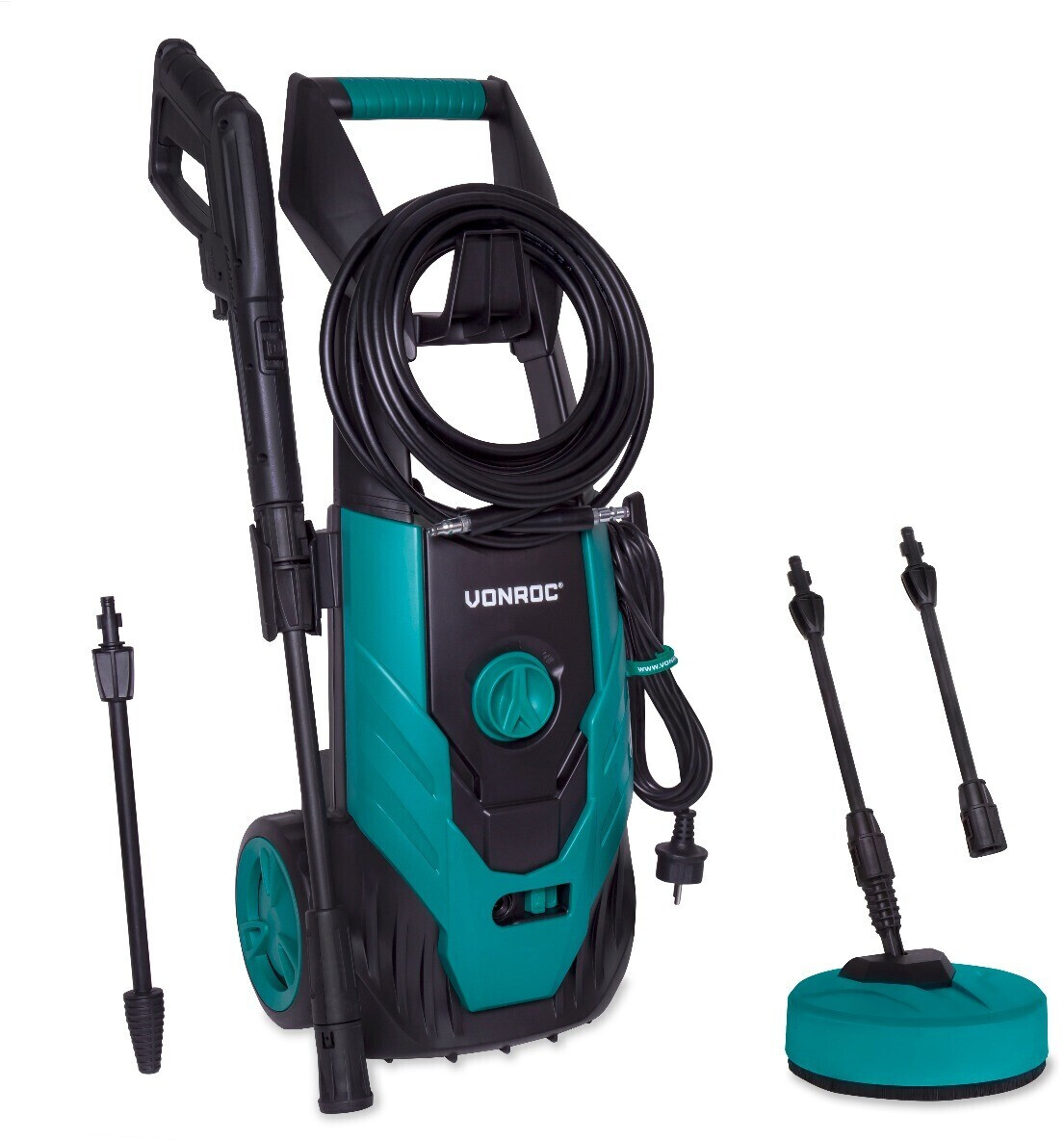 VONROC V18-2 1800W 140 bar